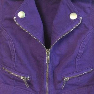 URBAN GROOVE Purple KIDS VEST for 6-8 years old.